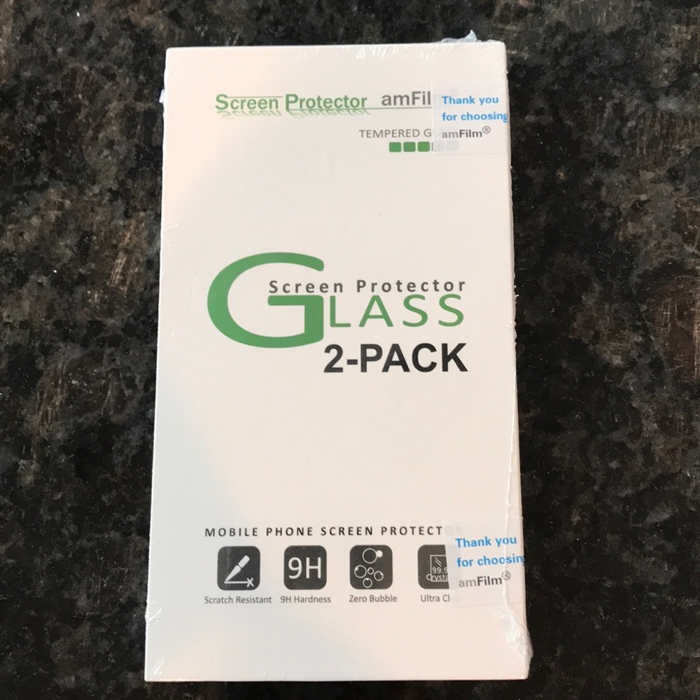 Mobile phone screen protector